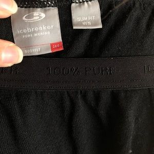 Icebreaker Marino wool long underwear